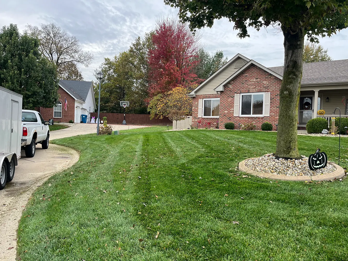 Belleville IL healthy turf management